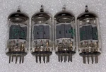 Sylvania Jan 5751 12AX7 O-getter Vacuum Tubes Lot Of 4 TV7 Strong. Fixed Price $95.00.