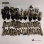 Job Lot 41 Tube Valve Lamps Brimmar Osram Marconi Mullard Mazda Hitachi Untested. Fixed Price $145.71.