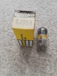 Nos Sylvania 8JU8A Vacuum Tube. Fixed Price $6.99.