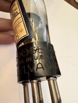 Type 36 Rare Balloon Globe Crosley Sylvania Mesh Screen Beam Power Vacuum Tube. Fixed Price $75.00.