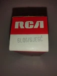 Rca Electron Tube 6LQ6/6JE6C Model Mpn Usa With Original Box. Fixed Price $35.00.