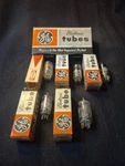 Vintage Nos Raytheon Vacuum Tubes 12AT7 6FH5 6BZ6 3S4 Untested. Fixed Price $35.00.