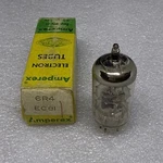 Amperex, Electron Tube, 6R4, EC81, Nos. Fixed Price $13.99.