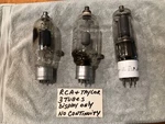 Transmitting Tubes Taylor Rca T-125 CRC-803 TW-150 Steampunk Project Display. Fixed Price $21.60.