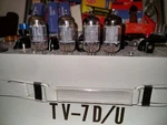 4X TV7D/U R-test Gm&ma 1957-63 Tung-sol Jtl 5751 'd' Gtr 2XMICA Gray Plate Tubes. Fixed Price $69.95.