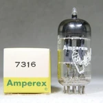 Nos/nib Amperex 7316/ECC186 Bugle Boy Large O-getter Short Plate 1959 Holland. Fixed Price $275.00.