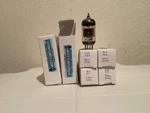 Matched OCTET/8, 6N1P-EB = 6N1P-EV 6H1N-EB, Nos, Russian Preamp Vacuum Tubes. Fixed Price $100.00.