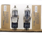 Matched Pair 6K7G/VT86A Tung-sol Nos Tube Valvola Hre Lampe Valve. Fixed Price $109.15.