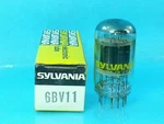 Sylvania 6BV11 Tube New Old Stock Nos Nib Original Box. Fixed Price $6.49.