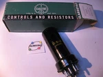 Clarostat 60-92-A 250-150 Universal Ballast Metal Tube Resistor Nos Qty. Fixed Price $19.99.
