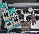 3 New 6U8A 6678 Ge Communications Grade Tubes Nos Nib Usa Pro Tested Strong. Fixed Price $27.99.