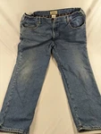 Vintage 80 90 Bean Flannel Lined Jeans Comfort Waist Size 42X31 (42X32 Tag). Fixed Price $19.99.