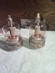 Eimac 4-125A Tubes ( Pair) 2. Testing 80%. Fixed Price $69.00.