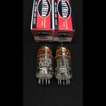 Matched Pair Raytheon Jan Crp 5751 (12AX7) Getter Audio Vacuum Tubes 10.9823. Fixed Price $119.95.