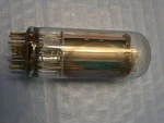 Ge 25CG3. Electronic Vacuum Tube Radio Tv. Fixed Price $10.39.