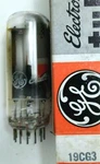 19CG3 Tube Tested & Boxed Vintage Commercial Surplus. Fixed Price $9.89.
