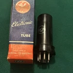 Rca Metal Antique Radio Power Tube 6V6 Tested +V3 Amp Output VT-103 Army. Fixed Price $11.26.