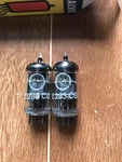 Siemens E283CC Valvo Label Triple Mica Nos Nib, One Pair. Fixed Price $474.30.