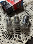 Pair Rca 12AU7 Vacuum Tubes Plus Bonus Tube/ All Long Plates Tests Very Strong. Fixed Price $30.00.