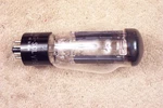 One, Tung Sol Usa 5U4G, VT-244, Black Plate, Hanging Fil., Top Getter, 5U4GB. Fixed Price $187.95.