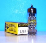 6JY8 Nos Sylvania Amplifier Radio Audio Vintage Electron Vacuum Tube Tested. Fixed Price $6.49.