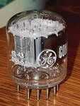6C10 Ge 1961 Vacuum Tube Tested (1) Lot. Fixed Price $99.99.