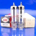 Two 6627 0B2WA Tubes Nos Nib Voltage Regulators Strong TV-7 Results. Fixed Price $7.95.