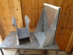 Ge Oec 9800/9900 Transport Kit Ii Shelf, Tube Guide, Wheel Guides And Stops. Fixed Price $450.00.