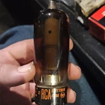 Vintage Rca Tube Model 6BK4B Mpn Electronic Radio. Fixed Price $20.00.