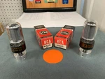 2X Rca 6AU5 Beam Power Tubes Matched Pair Nos-nib Amplitrex Matching. Fixed Price $27.50.