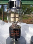 Ck 1006 Raytheon Jan Rectifier Tube. Fixed Price $163.02.