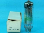 Sylvania Jhs 0A2 Wa Tube Nos Nib Single Absolute New Original Box. Fixed Price $9.88.
