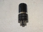 X JAN-CKR-6SN7GT Ken-rad TUBE*VT-231 = Mil Specs*weak TESTED*#R19. Fixed Price $30.00.