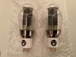 Matched Pair, Electro-harmonix 300B, Gold Pins, Ceramic Tubes. Fixed Price $150.00.