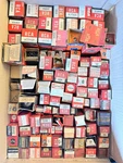 Vintage Vacuum Lot Of 100+RCA Tubes Westinghouse, Raytheon Standard. Fixed Price $100.00.