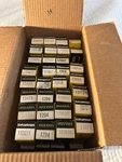 Old Radio Ham Sylvania Vacuum Tubes Check Descriptions For Numbers. Fixed Price $25.00.