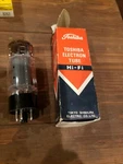 1 New Bulb 6GB8 Toshiba Japan Platinum Matched 6G-B8 High Amplifier. Fixed Price $112.30.