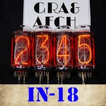 IN-18 Nixie Tubes For Clocks New Tested Numeric Gazotron 4 Pcs Set. Fixed Price $499.95.