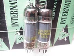 7189A Rare Nos Sylvania Plate Current Matched Pair,,nato Specs TV7 Tested. Fixed Price $174.74.