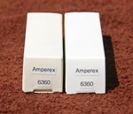 Qty 2) Amperex 6360 Tubes, Tested. Vintage Electronics. Fixed Price $16.00.