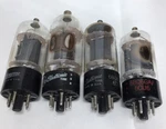 Vintage (4 Pc) Lot Radio Tubes Untested Made The Usa 6BG6GA 6BQ6GA Read. Fixed Price $11.25.