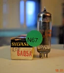 Vacuum Tubes Rca 6AQ5A/6GH5 - Tested Nos **free Usa Shipping** N67. Fixed Price $9.00.
