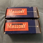 Mallory Vibrator Type 281-285 Nos 6V Prong Base. Fixed Price $19.99.