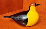 Hand Blown Iittala Toikka Western Tanager 170/253. Fixed Price $1200.00.