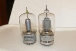 Pair Eimac Jan Cyn 4E27 CV824 Ham Radio Tube -pentode Cooler Vhf. Fixed Price $34.66.