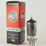 (1) Tested Rca 12EA6 Tube With Box Date Code Mb Black Plate Pentode (g). Fixed Price $12.95.