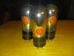 Tested! Gold Bond UX-201A & MX-201A Vacuum Tube Lot. Made In 1920'S Rare!. Fixed Price $119.99.