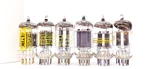 6 Nice Tested Vintage Japanese-made 12AU7A/ECC82 Vacuum Tubes. Fixed Price $38.99.