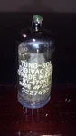 Tung-sol Green Digivac Seven Segment Display Tube DT-1705E Tested/working LOT#1B. Fixed Price $28.50.