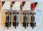 Sovtek 5881WXT Vacuum Tubes Platinum Matched Quad. Fixed Price $166.95.